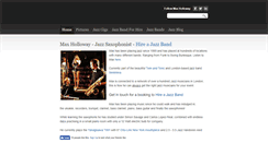 Desktop Screenshot of maxholloway.co.uk